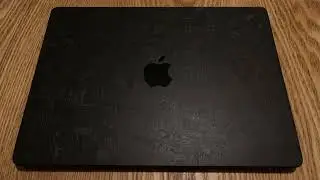 ASMR (intento) - Unboxing e instalaci&oacute;n Skin dbrand Dark Circuit - MacBook Pro M4 14