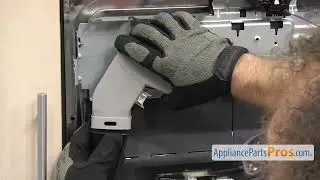 Инструкция: вентиляционный узел для посудомоечной машины Whirlpool/KitchenAid/Maytag WPW10469574