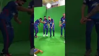 Delhi capitals dancing for vaathi  coming song #shorts