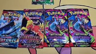 Наборы Pokmeon Sword & Shield, Destined Rivals, Phantasmal Flames и Yu-Gi-Oh!