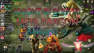 BEST DRAGON KNIGHT BUILD !!! AUTO CHESS MOBILE