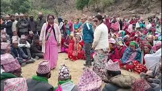 माघी मेला खाती गुर्ता सिंगार नाचका केही झलकहरू