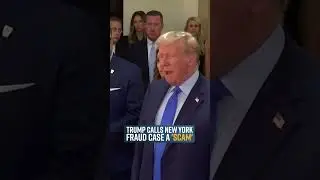 Trump Calls New York Fraud Case a 