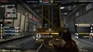 Brollan deagle ace to win map vs dignitas