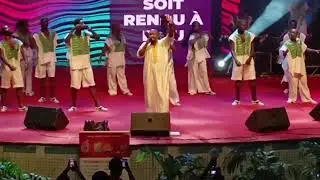 CONCERT DE KAMIKAZ DU ZOUGLOU AU PALAIS DE LA CULTURE: PARTIE 1