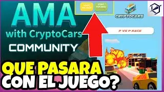 RESUMEN DEL AMA DE CRYPTO CARS 🚗  - NFT Play to Earn Games