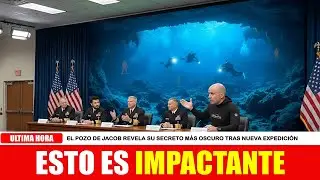 Buzos REGRESARON al Pozo de Jacob y esta vez los SENSORES Registraron algo NUEVO
