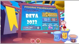 Overlook Bay 2 BETA 2023 Fishing Tournament and Winners