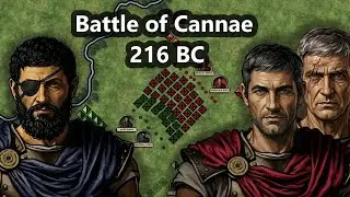 Rome Walked Into a Trap | Hannibal at Cannae ( 218 BC )