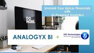 Unmask Your Epicor Financials with AI-Powered Analytics (Live Webinar Replay)