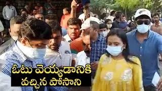 Posani Krishna Murali Visuals At MAA Elections 2021 | Maa Polling 2021 | Filmjalsa