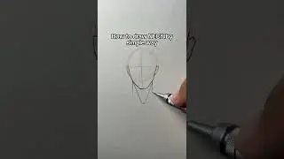 How to draw NECK by simple method