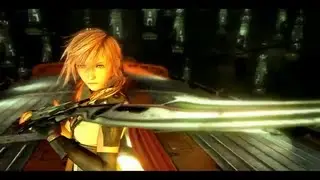 Lightning and Her Gunblade Compilation