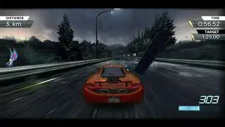 🔥 Beat 1:25 challenge 🔥 NFS MOST WANTED Mobile | Round- Cameron Drive McLaren MP4-12C HOT RIDE 🔥
