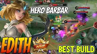 EDITH MIX BUILD INSTANT DELETE COMBO - Edith Best Build 2023 ~ MLBB