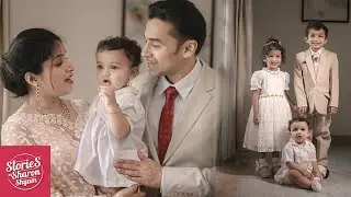 Christening of Kevin | Baptism Highlights | Kerala.KEVIN BAPTISM 2025