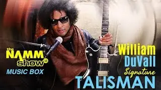 NAMM 2018 William DuVall NEW Signature FRAMUS Talisman Guitar!