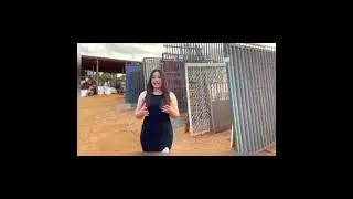 local barato para comprar port&atilde;o! &Eacute; AQUI NO FERRO VELHO!