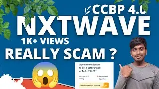 NXTWAVE IS SCAM ? 😳😱