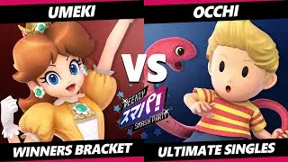 Sumapa 187 - Umeki (Daisy) Vs. Occhi (Lucas) Smash Ultimate - SSBU