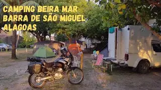 Camping Beira mar, Barra de são Miguel-Alagoas. #camping #barradesaomiguel