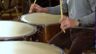 What does the timpani sound like? (Scale)