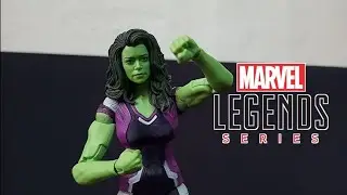 She Hulk (S&eacute;rie) MARVEL LEGENDS Review BR / Linzarro
