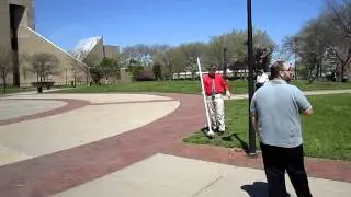 Kingsborough Community College Rocket Launch Failure, May 10, 2011