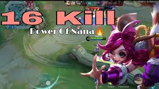 Nana Power 🔥 Mlbb