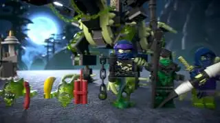 Attack of the Morro Dragon - Lego Ninjago - 70736