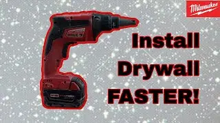 Milwaukee Cordless Drywall  Screw Gun 📦 Unboxing / Review