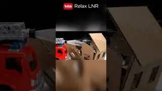 Toy destruction ASMR 😱 fire truck, helicopter & car in action! #Satisfying #Toys