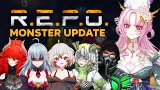 LONG STREAM TODAY! CELEBRATING 2 YEARS OF MATARA KAN! REPO collab + handcam!