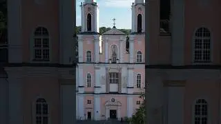 🇱🇹 Kaunas , Lithuania 4K | Stunning Drone Shorts Over the Baltic Cityscape