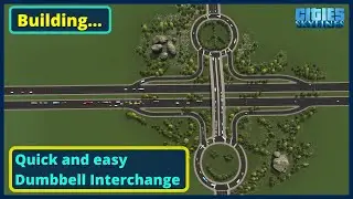 Let's build a quick and easy Dumbbell Interchange | 10 minute build - no mods