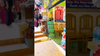 Local Market Of Kempty Falls Mussoorie🤩❤️ #mussoorietrip #kemptyfall #market #exploreing #shorts