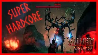 Valheim SUPER Hardcore☠️S4 Ep.9 (+ Call to Arms Beta Test) ; Eikthyr