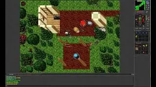 Tibia 7.3 (65 EK complete Bright Sword Quest)