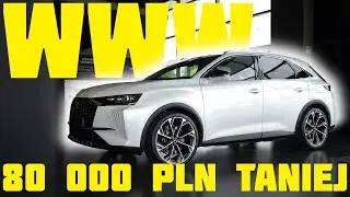 DS7 360 KM Hybrid 4x4 I Wielka Wakacyjna Wyprzedaż I ACG
