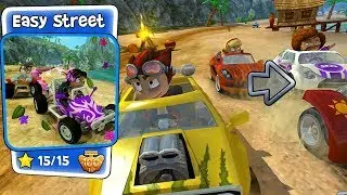 Beach Buggy Racing | Easy Street | 2019 Game Play 1080FHD