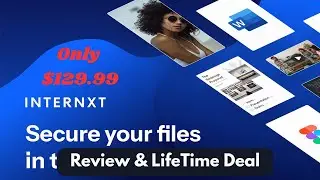 Internxt Review 2025 | Private & Encrypted Cloud Storage (Lifetime Access)