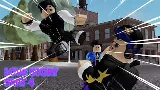 ROBLOX LOVE Story Part 4 - (🎵 NEFFEX - Get Through 🎵)