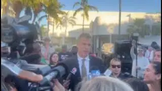 Miami Hurricanes coach Mario Cristobal interview as team returns to campus Jan. 9 Part II