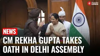 Delhi CM Rekha Gupta Takes Oath As 8th Legislative Assembly Begins | Delhi Assembly