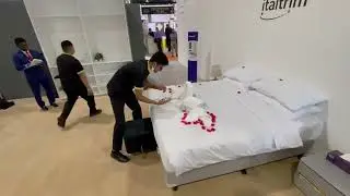 THE MIDDLE EAST HOUSEKEEPERS LEAGUE OF CHAMPIONS 2022 FINAL ROUND @thehotelshow4612 #dubai