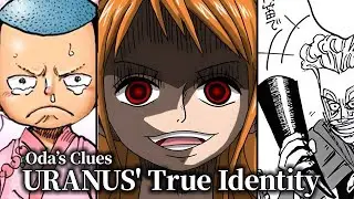 URANUS' True Identity Revealed! Oda's Clues | One Piece Theory with Japanese
