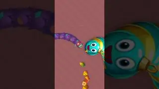 Worms Zone io Game -The best Trep #trending #shorts #video #likeand #subscribe