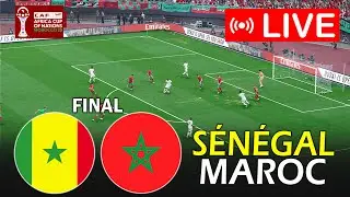 LIVE: SENEGAL VS MOROCCO | AFRICA CUP OF NATIONS 2026 | efootball pes Gameplay