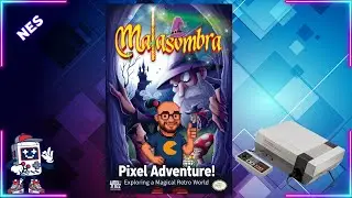 Malasombra (NES Homebrew) &ndash; Beautiful Modern Platformer on the Classic 8-Bit Console