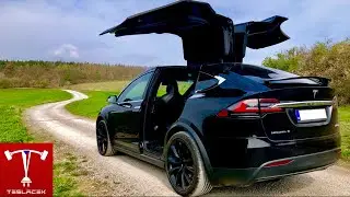 #61 MegaRecenze Tesla Model X P100D (2018 H1) 6 Sedadlová | BACINA.TV